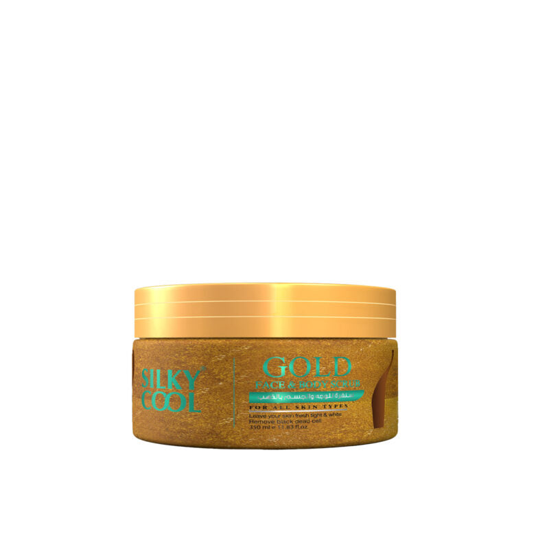 Face & Body Scrub Gel Gold