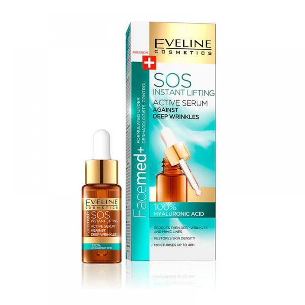 EVELINE FACE MADE+ MICRO PEEL ACTIVE 8IN1 SERUM 18ML