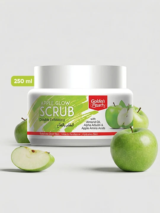 Apple Glow Facial Scrub