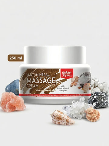 Multi Mineral Massage Cream