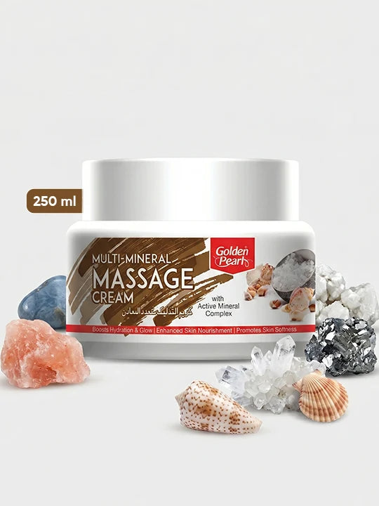 Multi Mineral Massage Cream