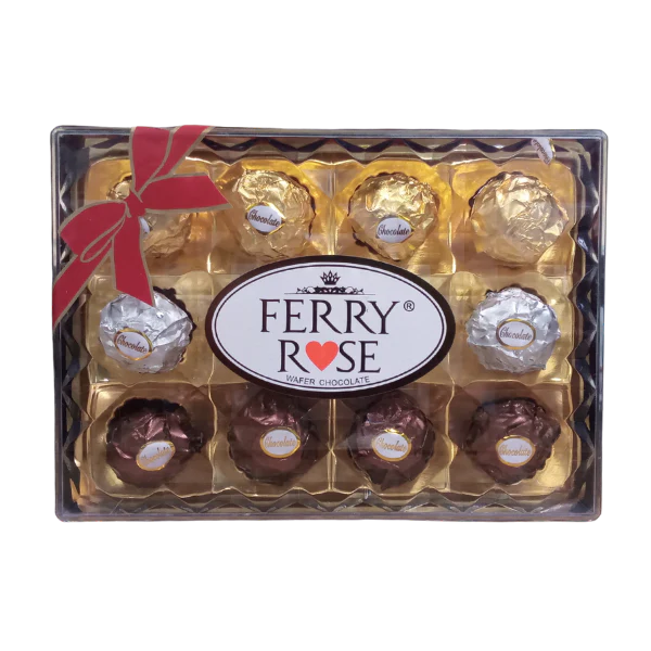 FERRY ROSE WAFER CHOCOLATE 62.5G
