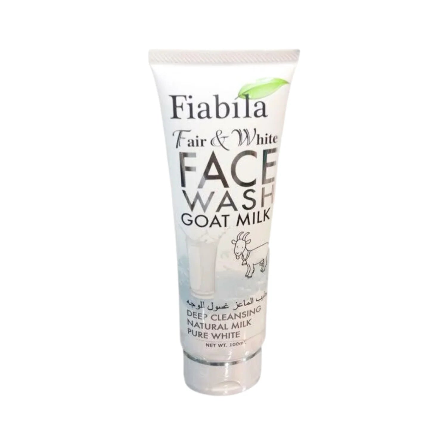 FIABILA FACEWASH GOAT MILK 100ML