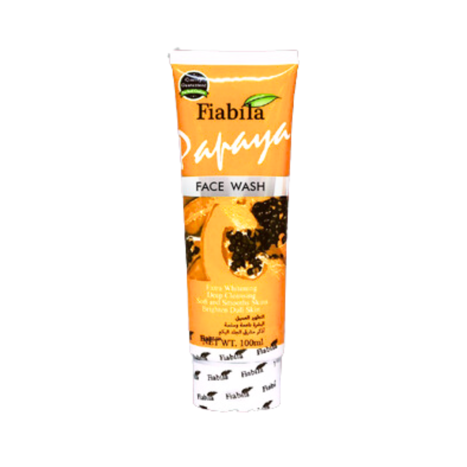 FIABILA PAPAYA FACE WASH 100ML