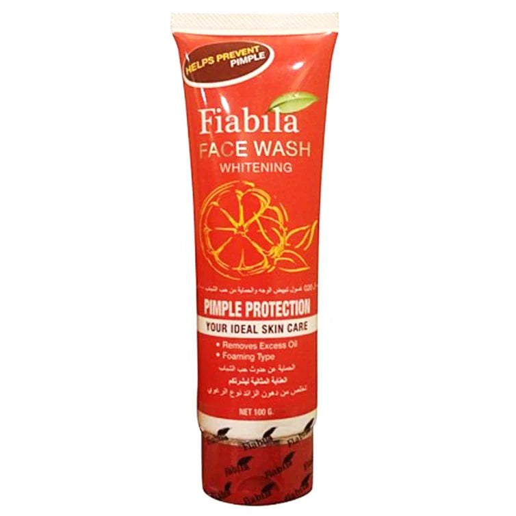 FIABILA FACEWASH PIMPLE PROTECTION 100G