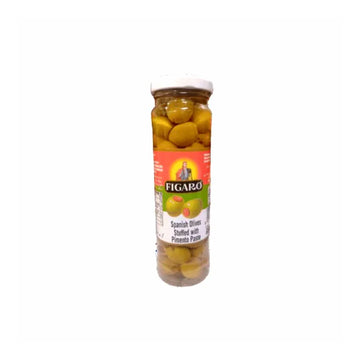 FIGARO SPANISH OLIVES STUFFED WITH PIMENTO PASTE 85G