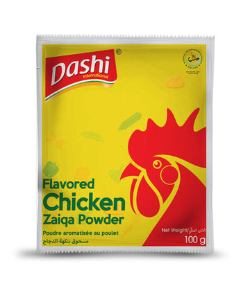 DASHI FALVOURED CHICKEN ZAIQA POWDER 100G
