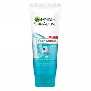 GARNIER PURE ACTIVE PAK 3-IN-1 50ML