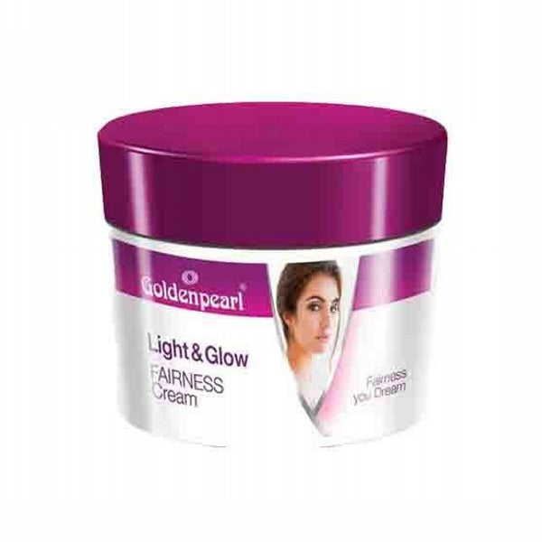 GOLDEN PEARL LIGHT & GLOW CREAM JAR 75ML