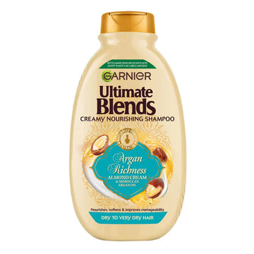 GARNIER ULTIMATE BLENDS ARGAN RICBNESS SHAMPOO 400ML