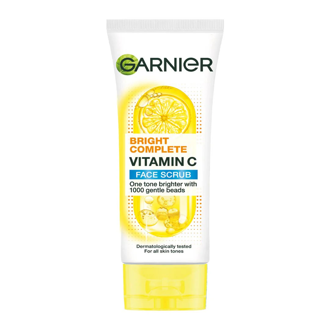 GARNIER BRIGHT COMPLETE VITAMIN C SCRUB 100ML