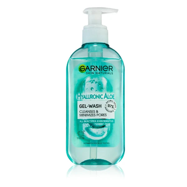 Garnier Skin Active Hyaluronic Aloe Gel Wash 200ml