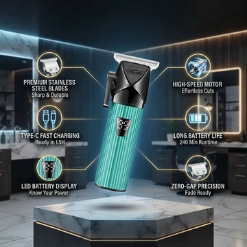 VGR V-037 Professional Hair Clipper For Men