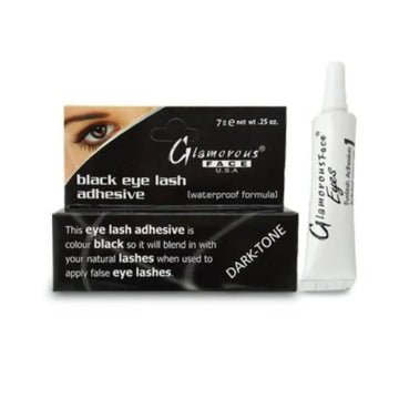 GLAMOROUS FACE EYE LASH ADHENSIVE 7G