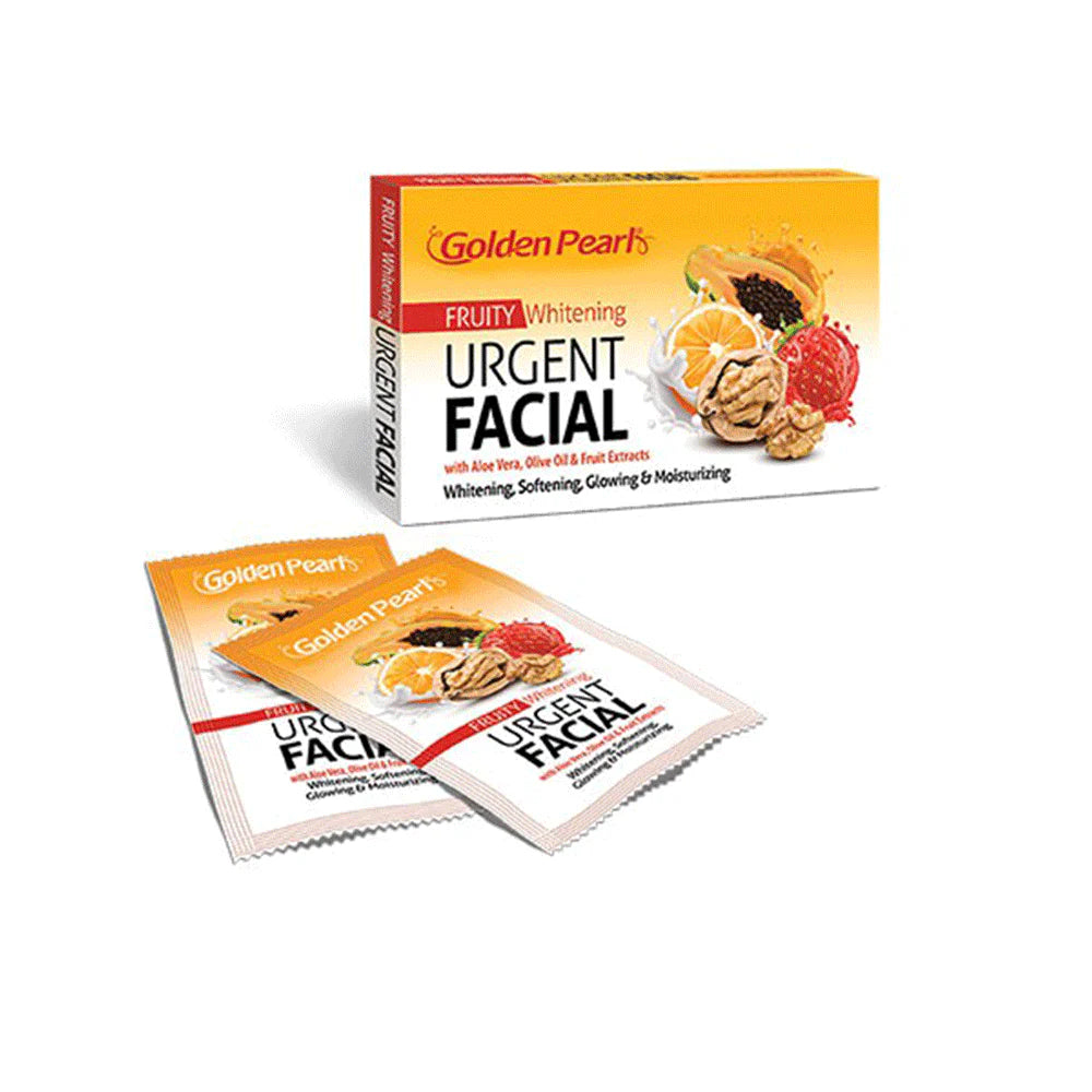 GOLDEN PEARL URGENT FACIAL FRUITY WHITENING 20ML