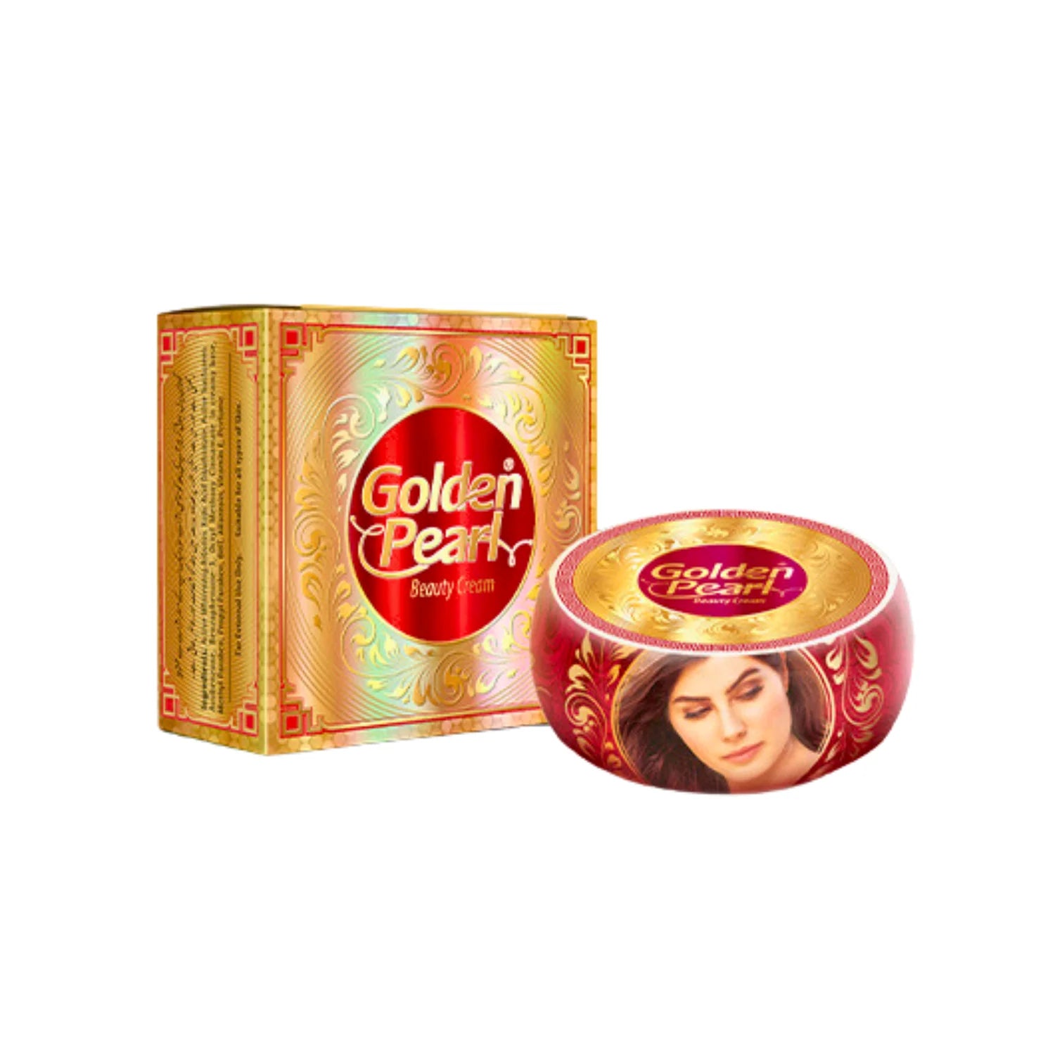 GODLEN PEARL WHITENING CREAM 28GM