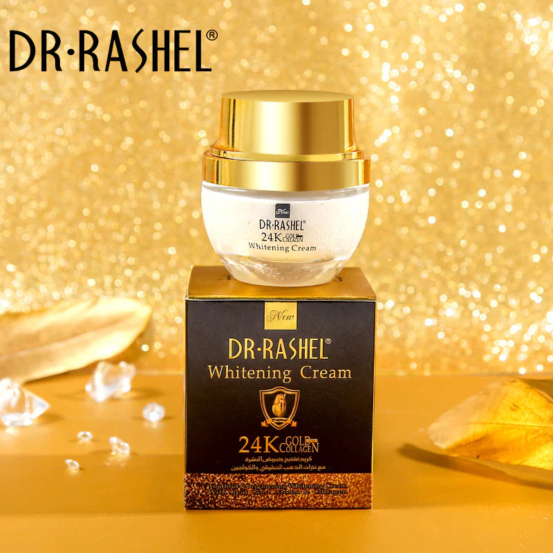 DR RASHEL WHITENING CREAM 24K GOLD
