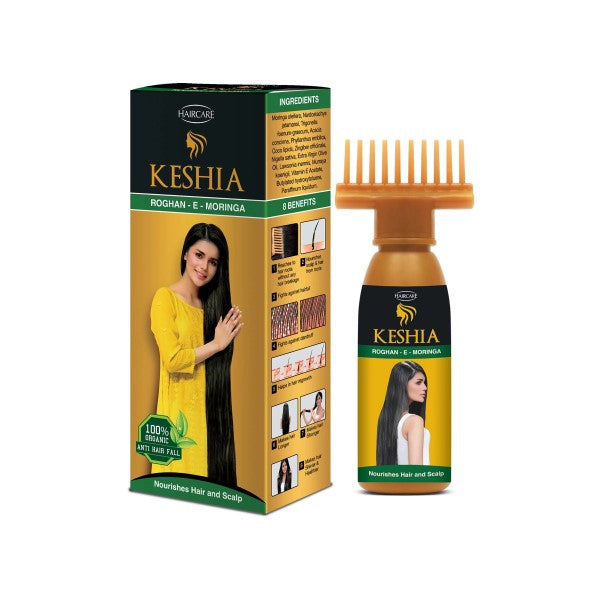 HAIR CARE KESSHIA ROGHAN-E-MORINGA 120ML
