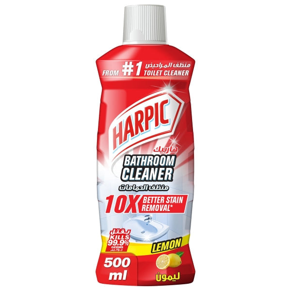 HARPIC BATHROOM CLEANER 10X 500ML