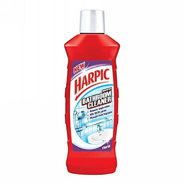 HARPIC POWER KILLER BATH CLEANER 1LTR  FLORAL 12