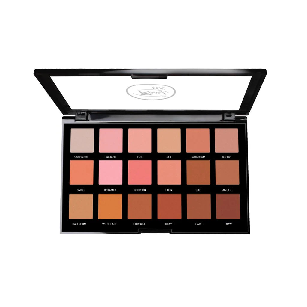 RIVAJ UK HD FLAWLESS SHADOW PALLETE 18 COLOR
