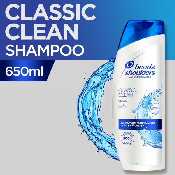 HEAD&SHOULDERS CLASSIC CLEAN 650ML