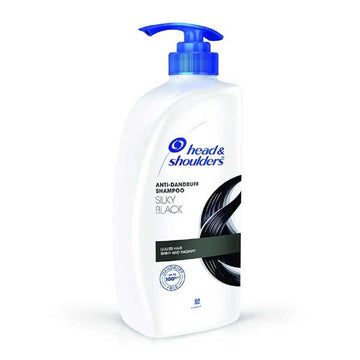 HEAD&SHOULDERS SILKY BLACK  1000ML