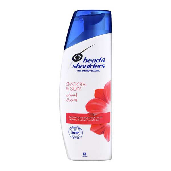 HEAD&SHOULDERS SMOOTH & SILKY 360ML