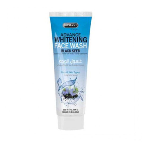 HEMANI FACE WASH BLACK SEED 100ML