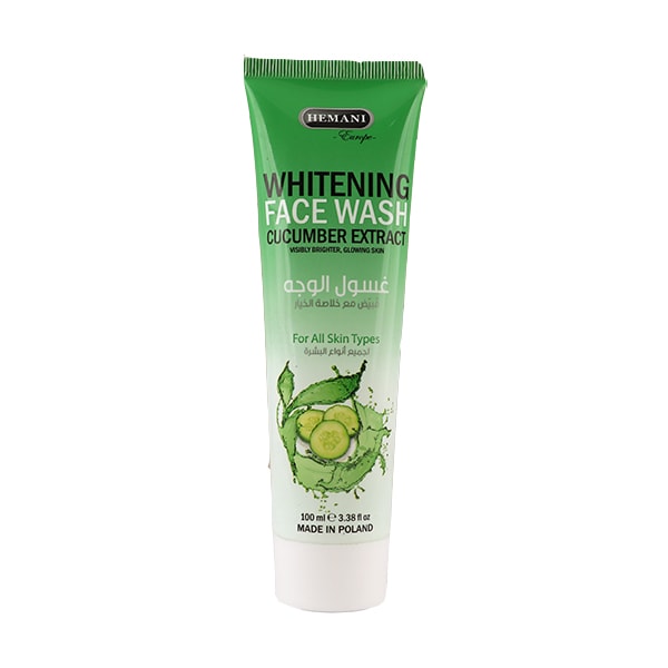 HEMANI FACE WASH CUCUMBER EXTRACT 100ML