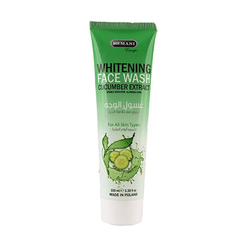 HEMANI FACE WASH CUCUMBER EXTRACT 100ML
