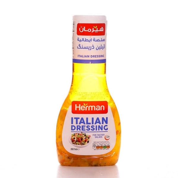 HERMAN ITALIAN DRESSING 267ML