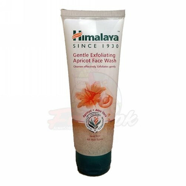 HIMALAYA GENTLE EXFOLIATING FACE WASH 100ML