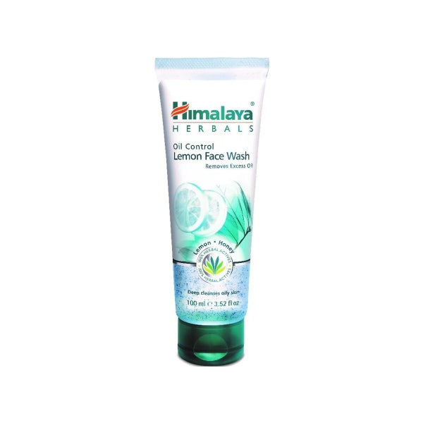 HIMALAYA OIL CONTROL LEMON FACE WASH 100ML