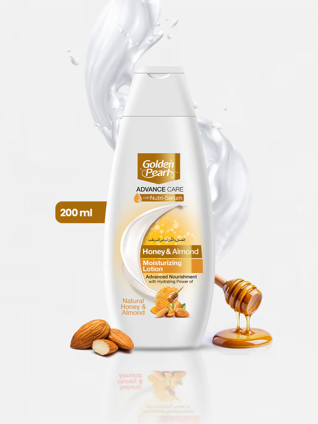 GOLDEN PEARL EXTRA CARE HONEY&ALMOND LOTION 200ML