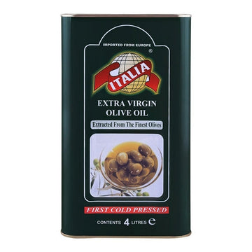 ITALIA EXTRA VIRGIN OLIVE OIL 4LTR