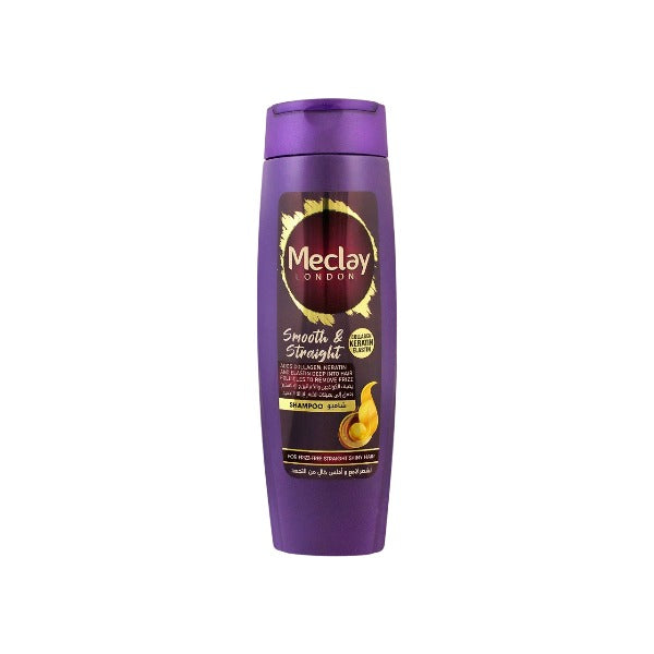 MECLAY SMOOTH & STRIGHT SHAMPOO 185ML