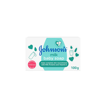JOHNSONS MILK BABY SOAP 100G