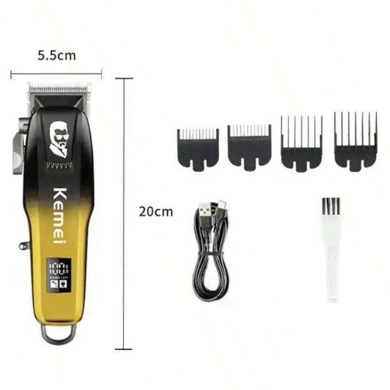 Kemei KM-709A Professional Hair Trimmer