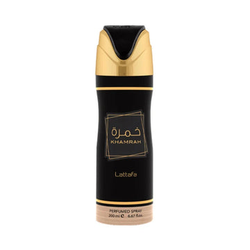 Lattafa Khamrah Deodorant Spray 200ML – Original Long Lasting Arabic Fragrance