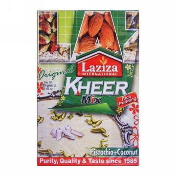 LAZIZA KHEER MIX PISTACHIO+COCONUT