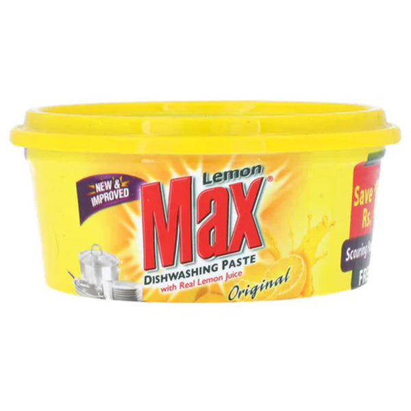LEMON MAX DISHWASHING PASTE YELLOW 200G