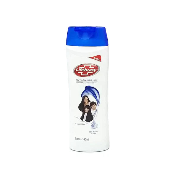 LIFEBUOY ANTI-KETOMBE SHAMPOO 340ML