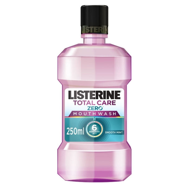 LISTERINE TOTAL CARE ZERO MOUTH WASH 250ML