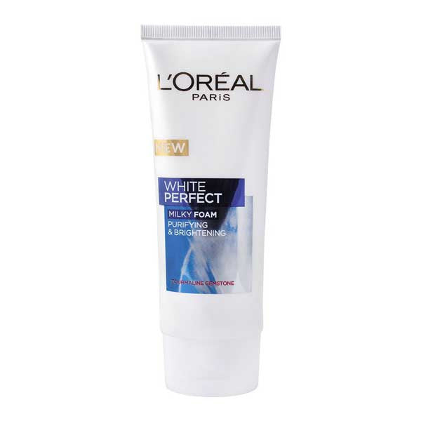 LOREAL DE W. PERFECT MILKY FOAM FACE WASH 100ML (PAK)