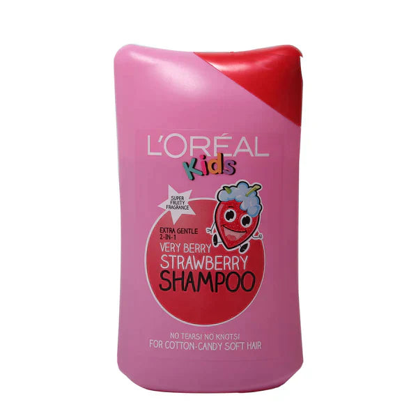 LOREAL KIDS VERY VERRY STRAWBERRY SHAMPOO 250ML