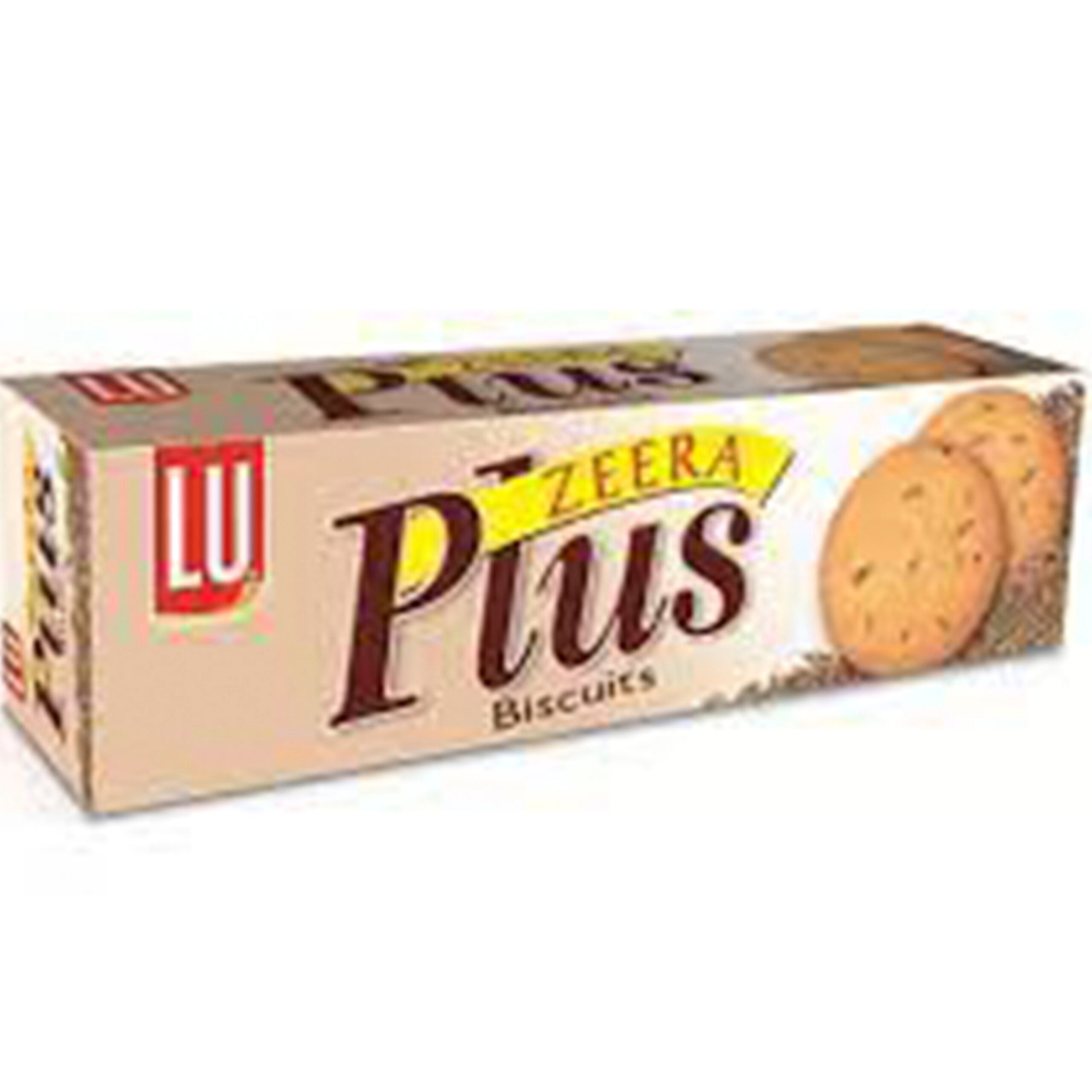 LU ZEERA PLUS BISCUITS SNACK PACK 66GM