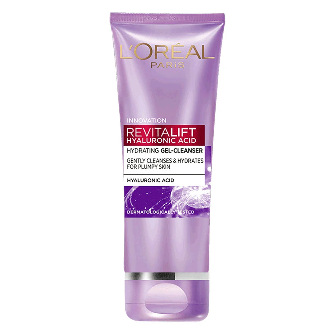 L’Oréal Paris Revitalift Hyaluronic Acid Hydrating Gel Facewash 100ml