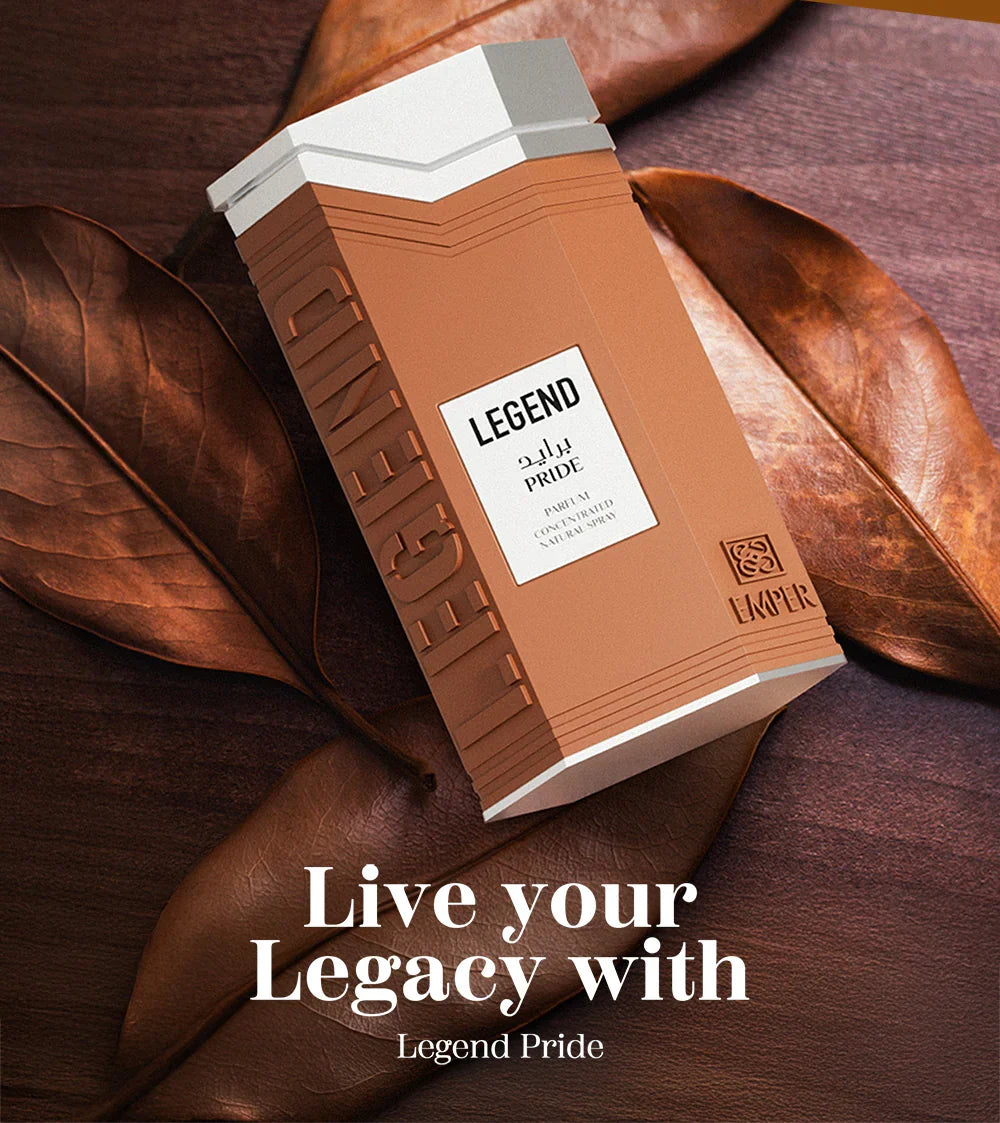 EMPER Legend Pride 100ML Eau De Parfum (UNISEX)