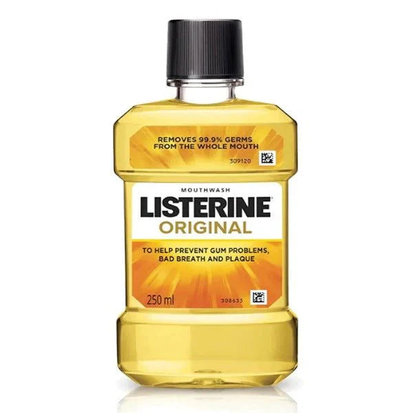 LISTERINE ORIGNAL MOUTH WASH 250ML